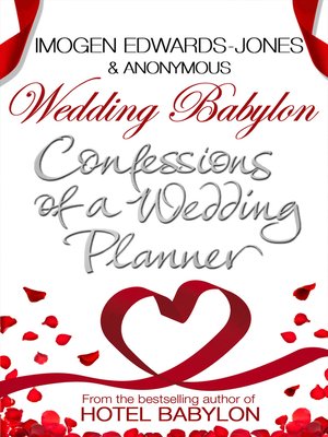 cover image of Wedding Babylon